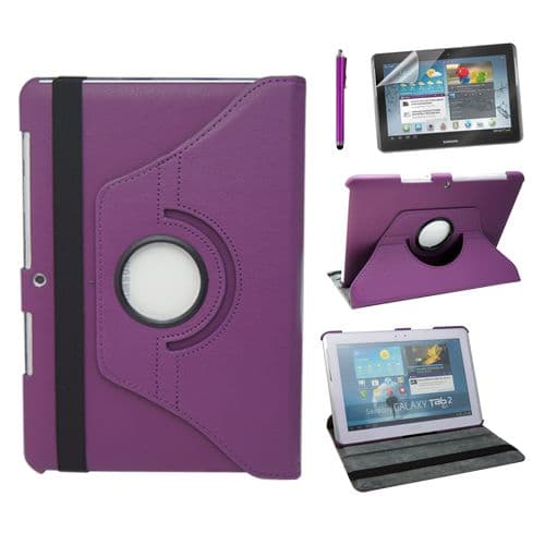 Samsung Galaxy Tab 2 10.1 Rotating 360 Case